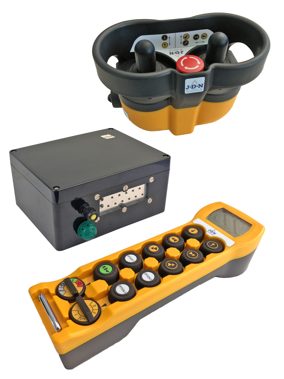 Radio remote sales control