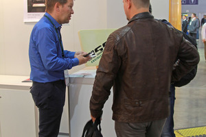  Good levels of demand were also recorded by the representatives at the Assyx stand  