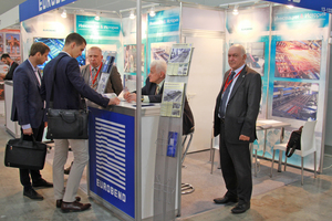  Harris Athanassopoulos (right) and his team were pleased to welcome customers to the Eurobend stand  