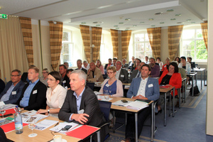  Voller Saal bei den Mitgliederversammlungen von FBF B-W und GBF B-W  