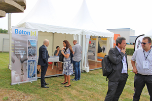  ... an exhibition of the supply industry, science, and media, including the information booth of BFT International, ... 