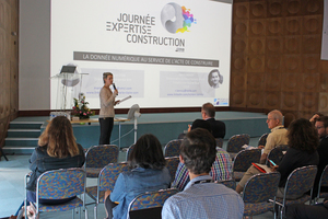  Der „Expertise and Construction Day 2018“ umfasste vier Fachvorträge, … 