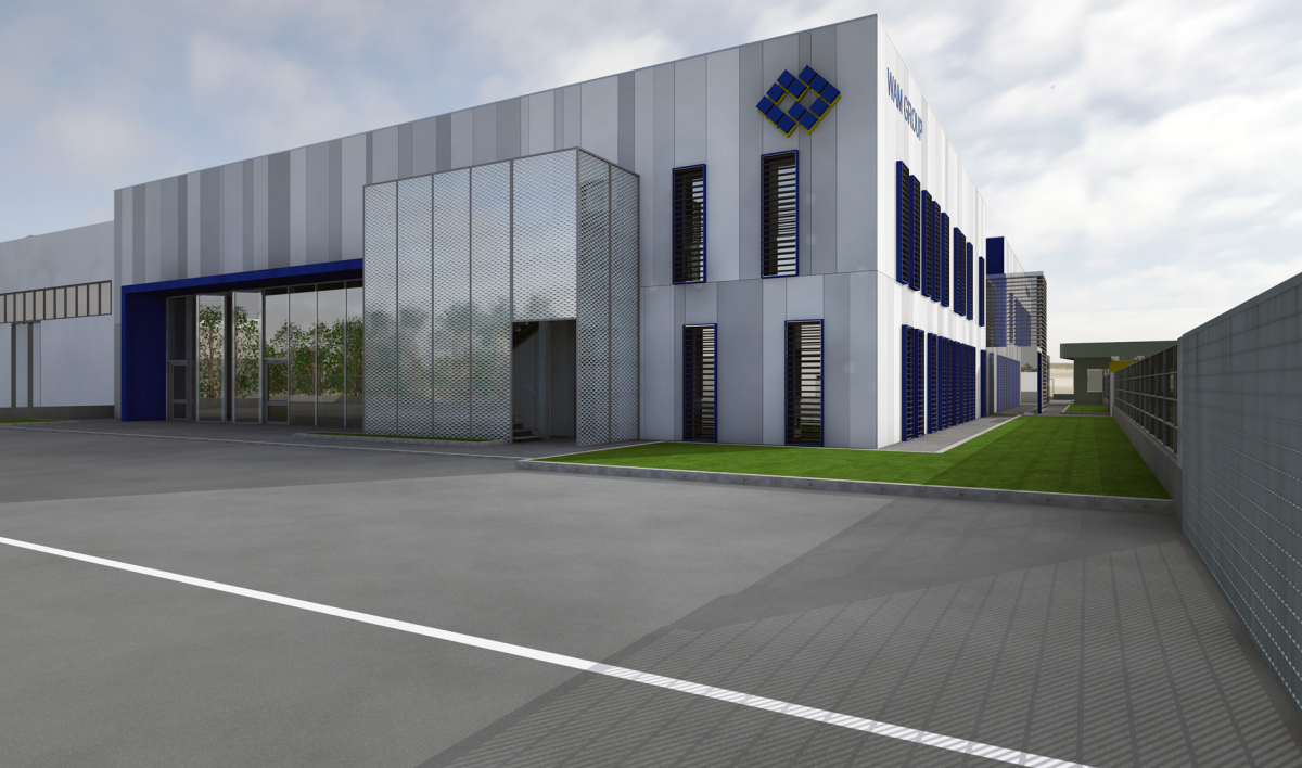 New technology center opened on the company’s anniversary - Concrete ...