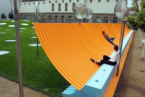  “Colormaster F” invites visitors to play, explore and rest 