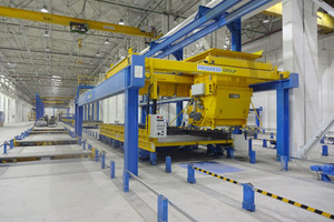  A total of 41 production pallets are available to Erel in the pallet circulation plant from EBAWE Anlagentechnik  