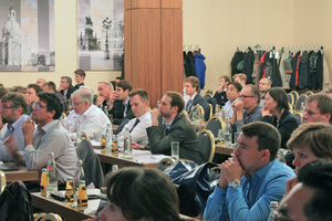  Last year’s edition of the Carbon and Textile-Reinforced Concrete Days saw a large number of attendees on all conference days 