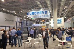  Der Eurobend-Stand auf der Messe Wire in Düsseldorf  