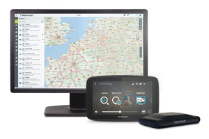  Modern fleet management systems work as a cross-device SaaS solution with mobile hardware for navigation, order processing, communication and vehicle location de-vices  