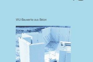  The DBV-Heft 43 on “Concrete Structures Impermeable To Water” is available in the version of June 2018  