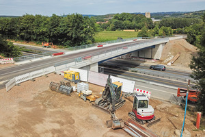  Die fertige Brücke  