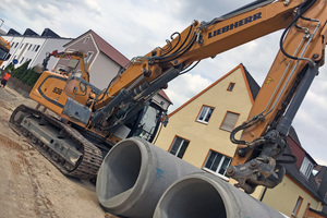  Die FBS-Stahlbetonrohre mit Drachenquerschnitt wurden nach der FBS-Qualitätsrichtlinie 1-3 von der Josef Schnurrer GmbH &amp; Co. KG hergestellt 