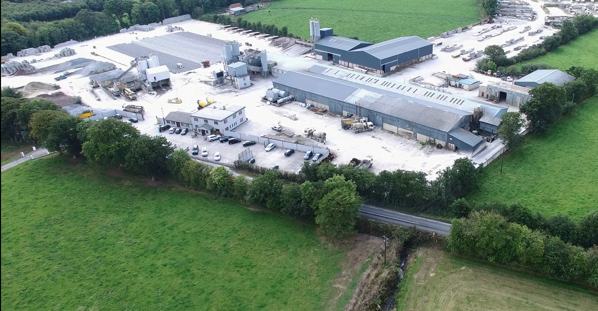 Ducon Concrete Ltd Expands Hollow Core Slab Production With New S Liner Concrete Plant Precast Technology