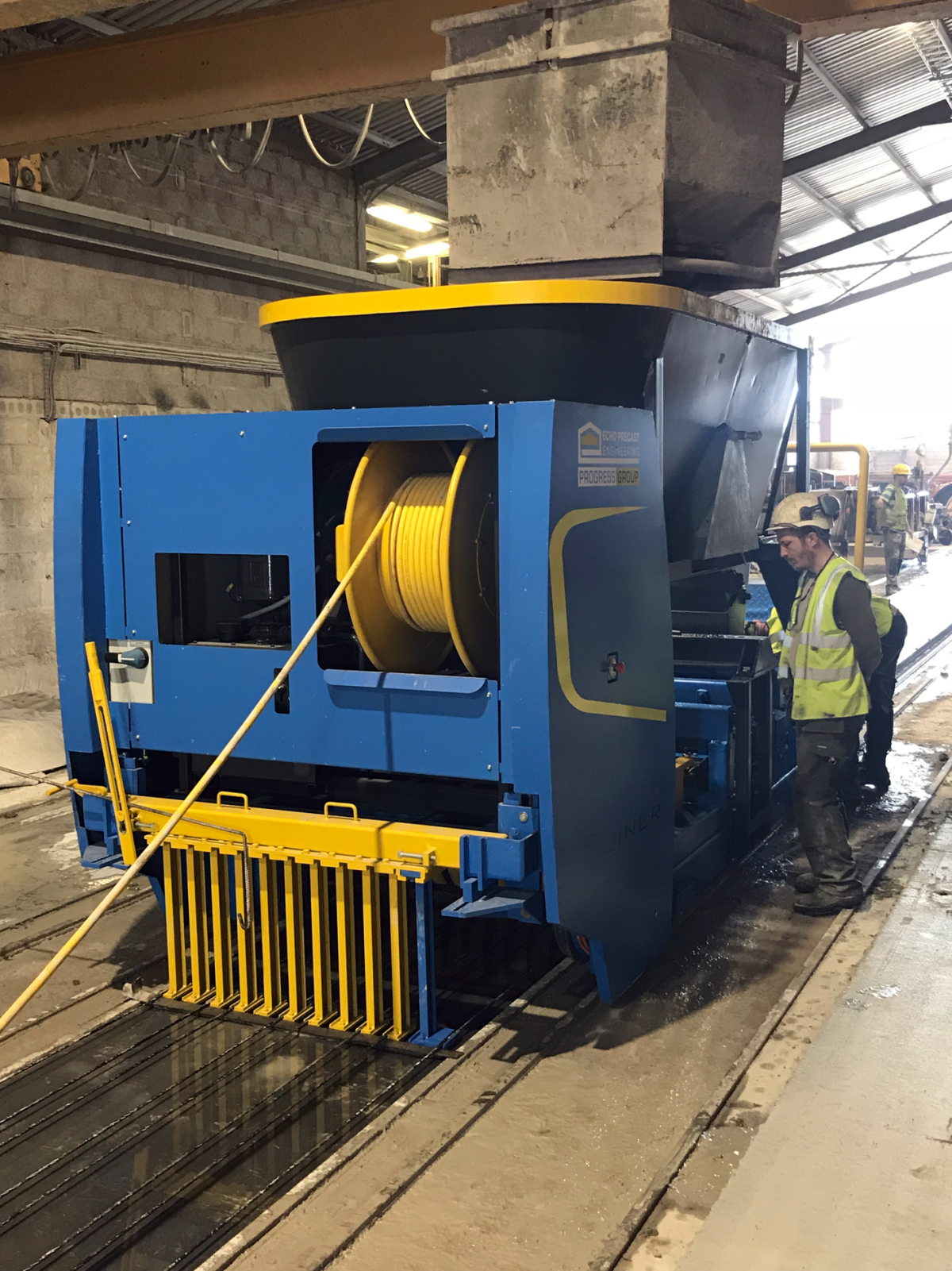 ducon concrete ltd expands hollow core slab production ducon concrete ltd expands hollow core slab production