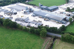  Ducon Concrete Ltd., located in the Republic of Ireland, is expanding the production of hollow core slabs with a new production machine. Beside that they offer other concrete products such as ready-mix concrete or blocks  