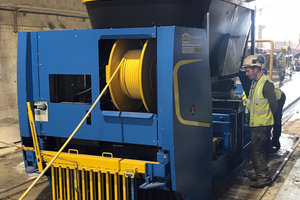  With the new Slipformer S-Liner form Echo Precast, all their production lines are equipped with this machine type at Ducon. Each line is dedicated to one of the mostly demanded sizes for hollow core slabs  