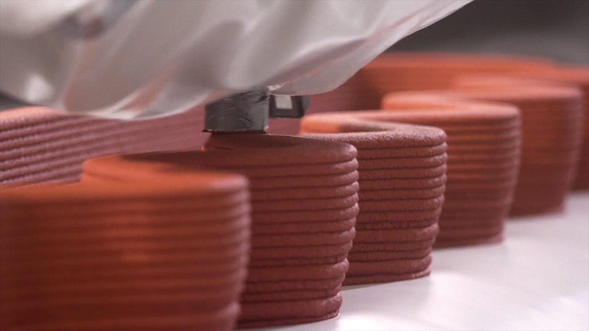 Flexible Shapes For Concrete Structures Possible Thanks To 3d