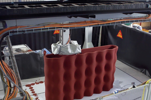  Sika is driving the development of 3D concrete printing and supplies the components needed from a single source 