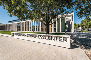  Das RheinMain CongressCenter liegt in bester Innenstadtlage, nur wenige Schritte von der noblen Wilhelmstraße entfernt  