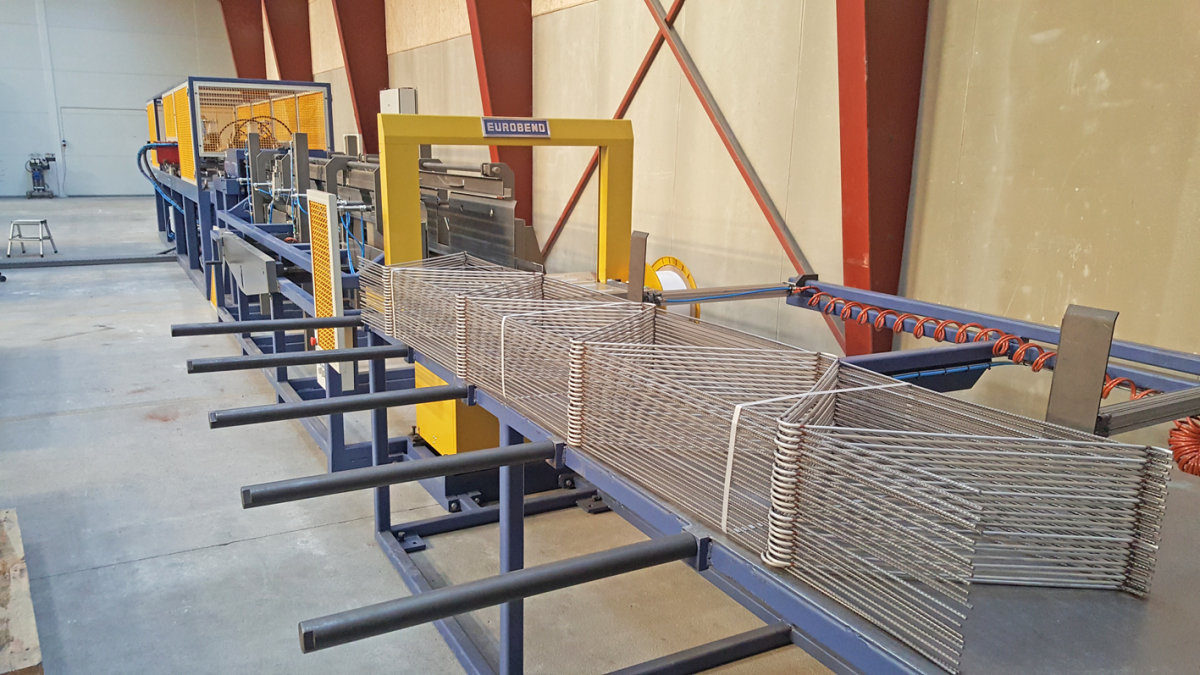 Automatic Welding Machines For All Types Of Mesh Bar Spacers