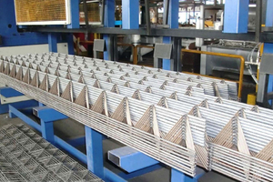  Lattice girders produced on the PL TRIS  