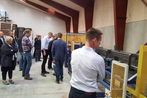  Delivery presentation of the PLR Truss at Pretec in Koge, Denmark 