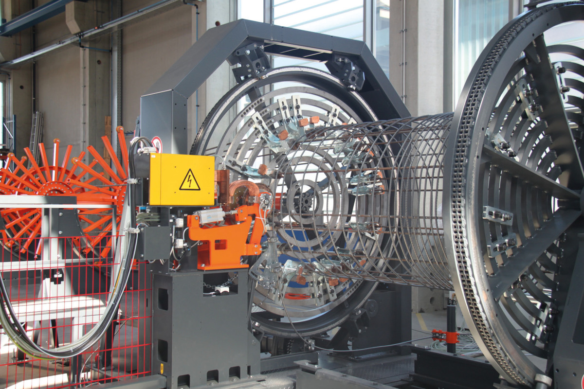 New highlight ASM pile cage welding machine Concrete Plant Precast