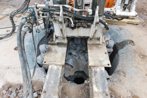  Shaft breakthrough in the Bleßberg Tunnel  