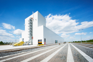  Leonhard Moll entschied sich bei der Ausstattung eines neuen Bahnschwellenwerks für Mischtechnik von Eirich 