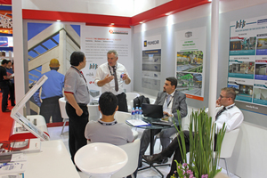  … at the joint booth of BFS, Elematic, Frumecar, Masa, mbk and Rieckermann ... 