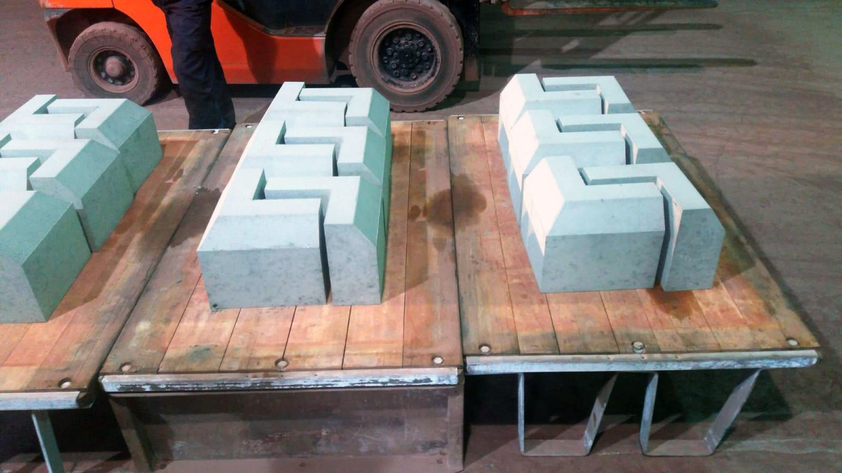 Bonyan modernizes block plant in Kuwait Concrete Plant Precast Technology