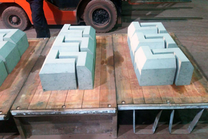  The company was aiming to manufacture more heavy concrete products like some curbstones  