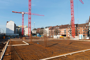  Die Baumaßnahmen am „The Fizz Hamburg Altona“ begannen im Februar 2017; es entstehen 770 möblierte Appartements 
