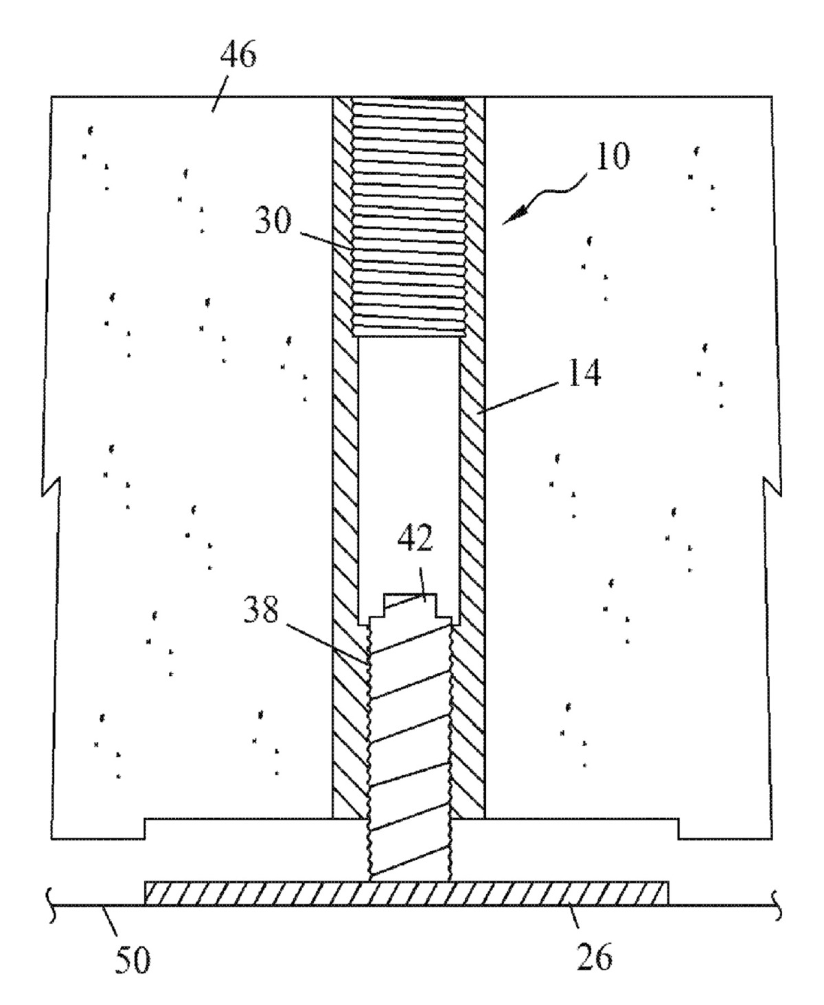 Lifting And Leveling Insert For A Precast Concrete Slab Concrete Plant Precast Technology