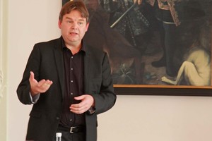  Stef Maas, Geschäftsführer des europä-ischen Betonfertigteilverbands BIBM mit Sitz in Brüssel 