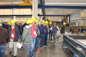  The “2018 Technical Mission to Italy” included a visit to MC Prefabbricati in the northern Italian town of Bellinzago Novarese 