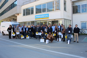  The participants of the Technical Mission toured several production facilities of precast plants, equippers and suppliers, among others Progress in Brixen, … 