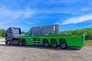  Transports Pfeiffer Edouard (TPE) baut auf den Faymonville PrefaMax 