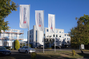  Exterior view of Unitechnik Systems GmbH 