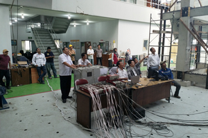  The Company insisted on an actual seismic test on a test building at a construction material-testing laboratory in Bandung. The aim of the test was to analyse the behaviour of the house under extremely high seismic activity 