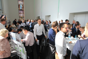  According to the organizer, more than 300 experts took part in this year’s Carbon Concrete Days held at the Hygiene Museum in Dresden 