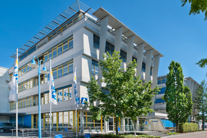  The Schöck Headquarters in Baden-Baden, Southern Germany  