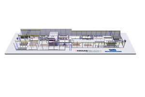  3D-Layout der neuen Anlage 