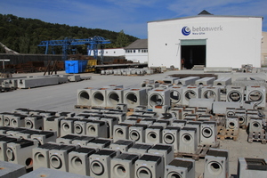  Betonwerk Neu-Ulm is specialized in the production of drainage channels with an inside diameter of between 10 and 90 cm  