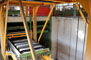  In factory hall 1 OTTO QUAST is manufacturing Filigran slabs under the trade name „QUAST slabs“, using a circulation system of Sommer Anlagentechnik  