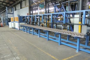  PL Tris lattice girder welding machine  