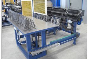  PLT B Spacer machine for A-shaped supports  