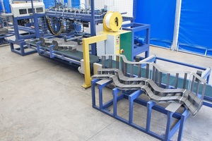  PLT B welding machine with automatic bundling and strapping unit  