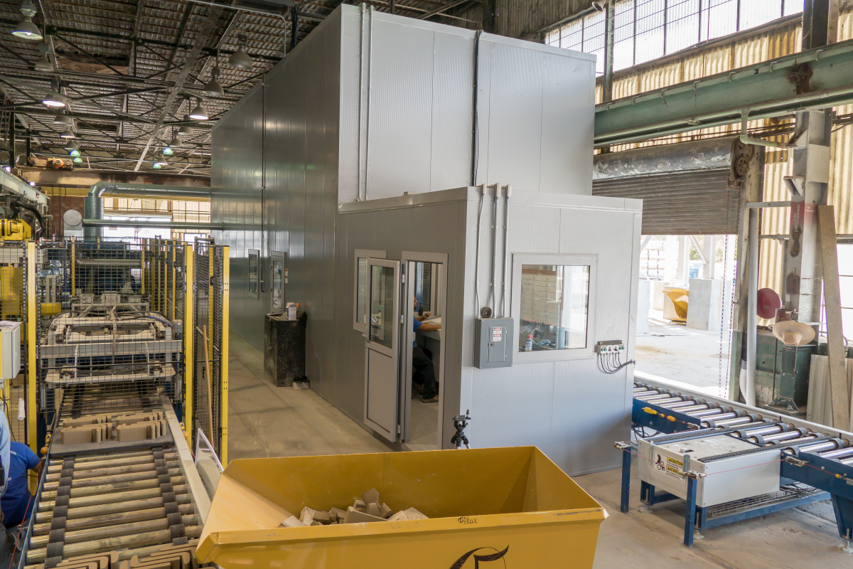 New concrete paving plant for TriCircle Pavers in Bartow/Florida