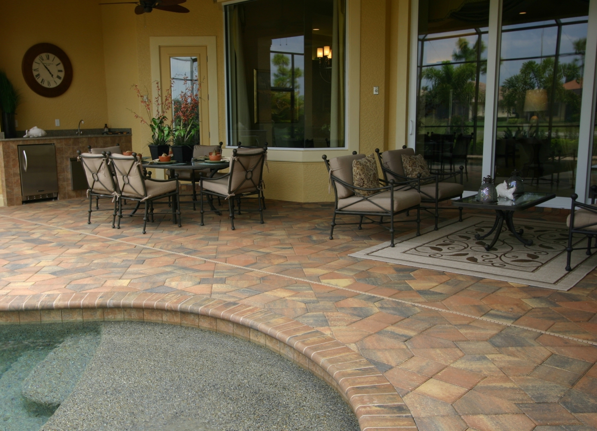 New concrete paving plant for TriCircle Pavers in Bartow/Florida