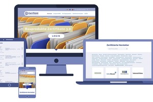  CertPoint.de ist ein neues Online-Zertifikate-Managementsystem für die Betonfertigteilindustrie 
